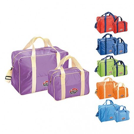 BORSA TERMICA IN SET 'Cool Factory' 24+7 lt.
