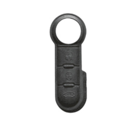 SILCA SIPRSC8 GUSCIO CHIAVE AUTO (GOMMINO 3 TASTI NERO)