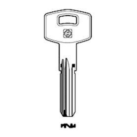 SILCA STU6R CHIAVE PUNZONATA OTTONE