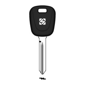 SILCA SZ18RTE CHIAVE TRANSPONDER VUOTA OTTONE