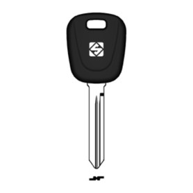 SILCA SZ18TE CHIAVE TRANSPONDER VUOTA OTTONE