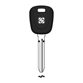 SILCA SZ22TE CHIAVE TRANSPONDER VUOTA OTTONE