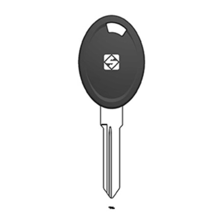 SILCA TAT3RTE CHIAVE TRANSPONDER VUOTA OTTONE