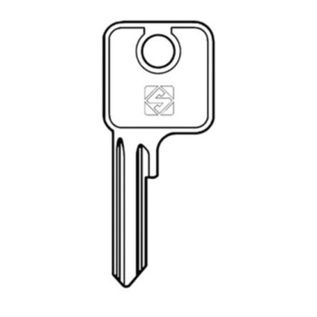 SILCA DM63 CHIAVE PROFILO ACCIAIO