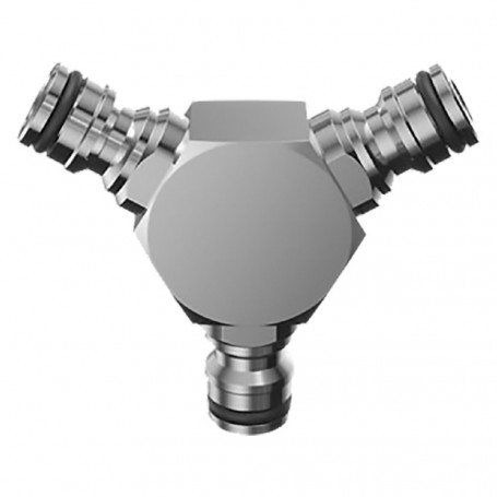 DEVIATORE A 3 VIE IN METALLO 'Art. 9607' - blister