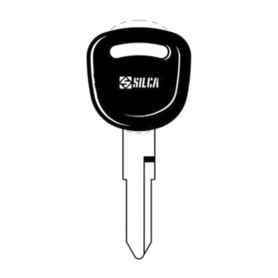 SILCA KYM1P CHIAVE AUTO TESTA PLASTICA ACCIAIO