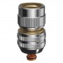RACCORDO RAPIDO AQUASTOP IN METALLO 'Art. 9611' - 1/2'-5/8' blister