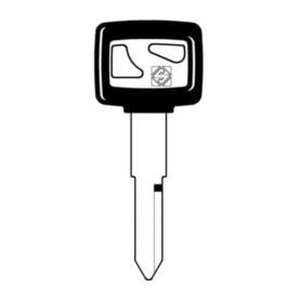 SILCA HON41P CHIAVE AUTO TESTA PLASTICA OTTONE