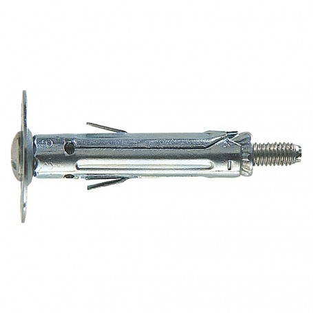 TASSELLO ACCIAIO CON VITE 'SBS  9/4'  Ø   9 x 45 mm