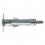 TASSELLO ACCIAIO CON VITE 'SBS  9/4'  Ø   9 x 45 mm