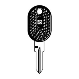 SILCA GT8FP CHIAVE AUTO TESTA PLASTICA OTTONE