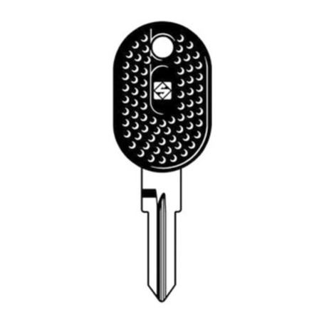 SILCA GT8FP CHIAVE AUTO TESTA PLASTICA OTTONE