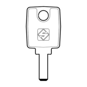 SILCA KA8 CHIAVE PUNZONATA NICHEL