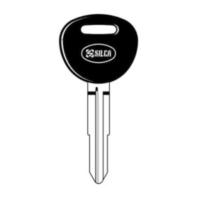 SILCA HYN10BP CHIAVE AUTO TESTA PLASTICA ACCIAIO