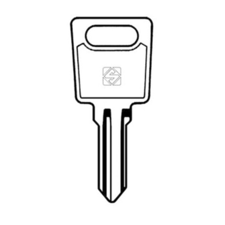 SILCA LS13 CHIAVE PROFILO ACCIAIO