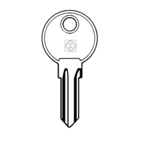 SILCA LS1 CHIAVE AUTO ACCIAIO