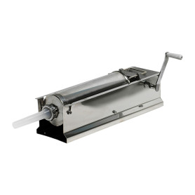 INSACCATRICE INOX MANUALE A 2 VELOCITA 8 KG