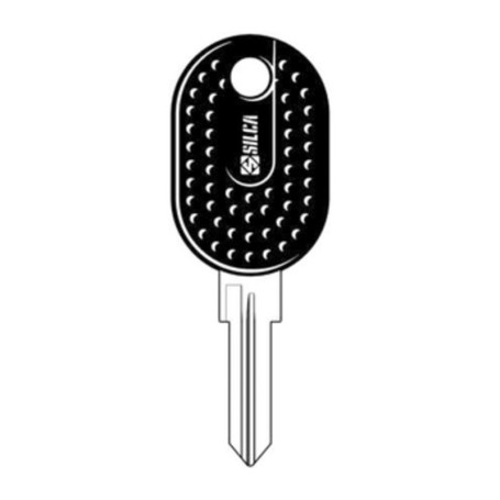 SILCA SSA4RP CHIAVE AUTO TESTA PLASTICA ACCIAIO