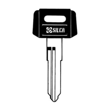 SILCA SZ10RP CHIAVE AUTO TESTA PLASTICA ACCIAIO