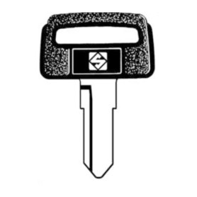 SILCA SZ4RP CHIAVE AUTO TESTA PLASTICA ACCIAIO