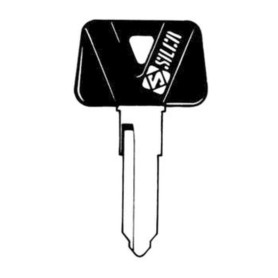 SILCA YH31RAP CHIAVE AUTO TESTA PLASTICA ACCIAIO