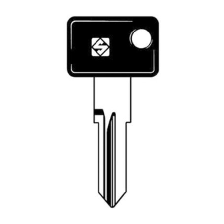 SILCA ZD14RP CHIAVE AUTO TESTA PLASTICA ACCIAIO