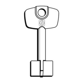 SILCA 5C15 CHIAVE POMPA OTTONE