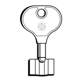 SILCA 5PT5 CHIAVE POMPA OTTONE