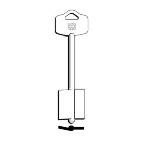 SILCA 5EY24 CHIAVE DOPPIA MAPPA OTTONE