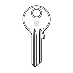 SILCA CB15 CHIAVE PROFILO OTTONE