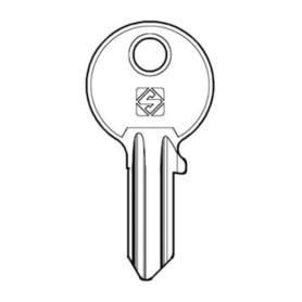 SILCA CS4 CHIAVE PROFILO OTTONE