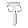 SILCA AF16A CHIAVE AUTO ACCIAIO