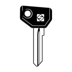 SILCA AF7AP CHIAVE AUTO TESTA PLASTICA ACCIAIO