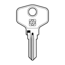 SILCA HPP1R CHIAVE PROFILO ACCIAIO