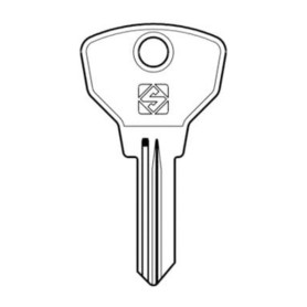 SILCA SIP10R CHIAVE AUTO ACCIAIO