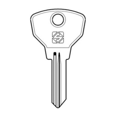 SILCA SIP10R CHIAVE AUTO ACCIAIO