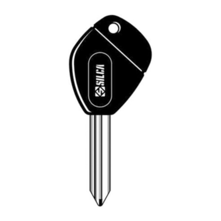 SILCA SX9CP CHIAVE AUTO TESTA PLASTICA NICHEL