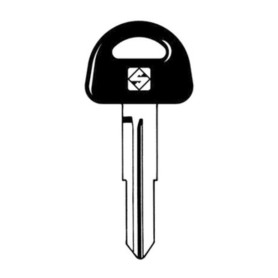 SILCA SZ11RP CHIAVE AUTO TESTA PLASTICA ACCIAIO