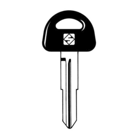 SILCA SZ11RP CHIAVE AUTO TESTA PLASTICA ACCIAIO