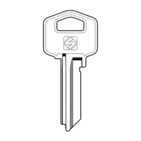 SILCA TE2X CHIAVE PROFILO ACCIAIO