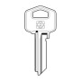 SILCA TE2X CHIAVE PROFILO ACCIAIO
