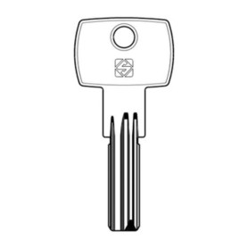 SILCA VI19 CHIAVE PUNZONATA OTTONE