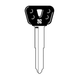 SILCA YH35RBP CHIAVE AUTO TESTA PLASTICA ACCIAIO