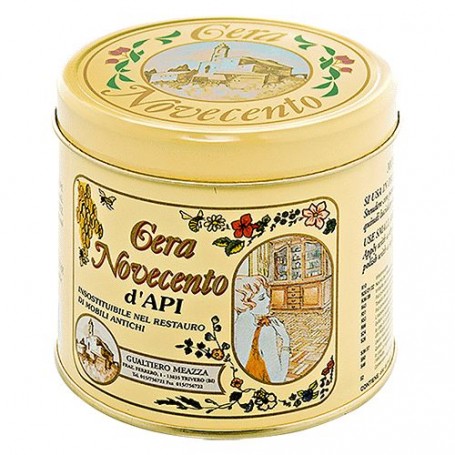 CERA D'API IN PASTA ml. 500 - mogano