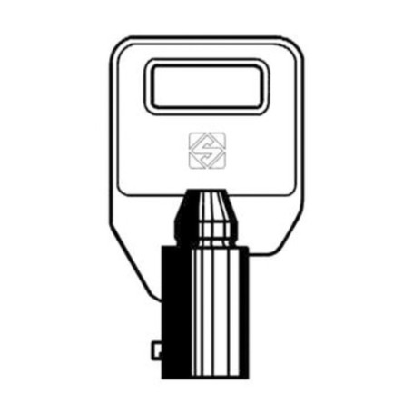 SILCA PC15T CHIAVE TUBOLARE OTTONE