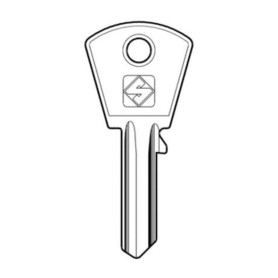 SILCA PC2 CHIAVE PROFILO ACCIAIO