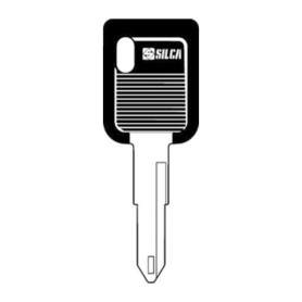 SILCA NE73DP CHIAVE AUTO TESTA PLASTICA ACCIAIO