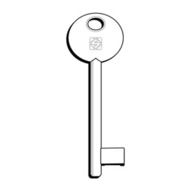 SILCA 6P3D CHIAVE PATENT PARI OTTONATA