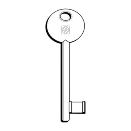 SILCA 6P3S CHIAVE PATENT DISP OTTONATA