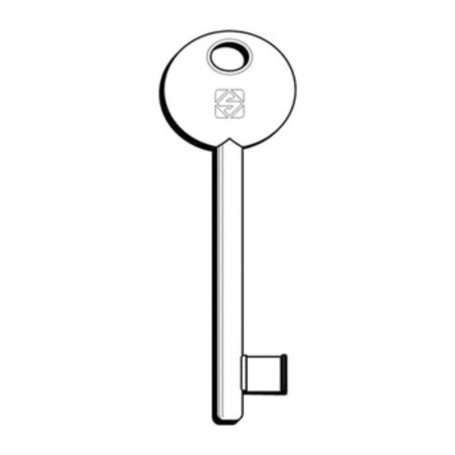 SILCA 6P2S CHIAVE PATENT DISP OTTONATA